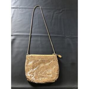 Victoria Place Vintage Gold Metal Mesh Purse